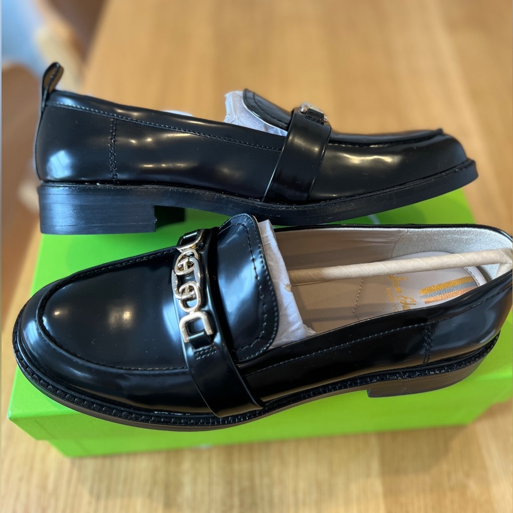 Sam Edelman Black Christy Loafer
